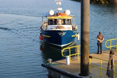 From Howth: Ferry to Dún Laoghaire