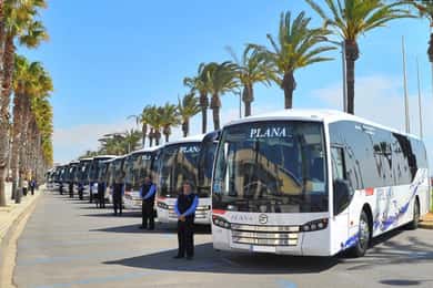 Lotnisko w Barcelonie: Transfer autobusem z/do Salou