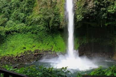 La Fortuna: Ridning till vattenfallet La Fortuna
