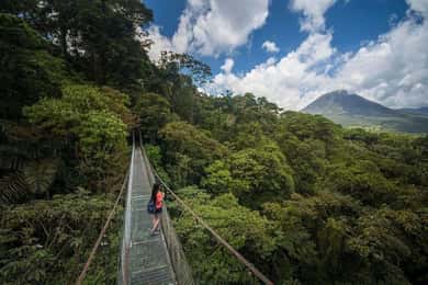 La Fortuna: Arenal Hanging Bridges Tour