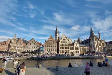 Gent: begeleide stadswandeling met lichte maaltijden