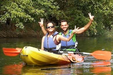 Tarragona: Miravet: Ebro folyó vezetett kajaktúra Miravetbe
