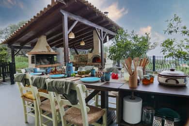 Rethymno: Chrysoulas kretiske hjemmelagingskurs