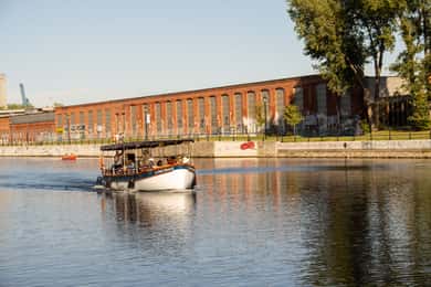 Montreal: Eksklusiv elektrisk båttur på Lachine-kanalen