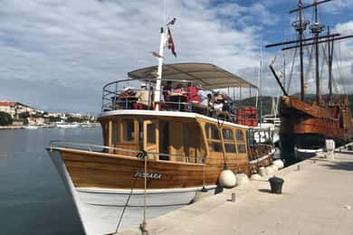 Dubrovnik: Båtkryssning på Elaphitiöarna med lunch och dryck