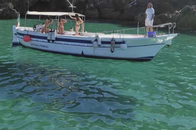 Gaeta: Guided Boat Tour with Snorkeling Experience