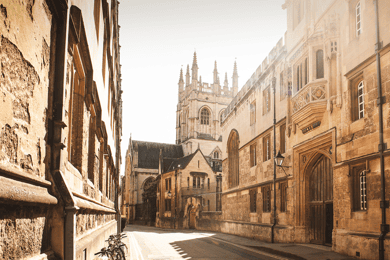 Från Bristol: 2-dagars förtrollande Stratford & Oxford