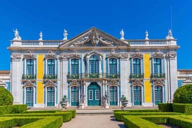 Nationaal Paleis en Tuinen E-ticket & audiogids