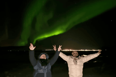 Jaga Aurora: Privat äventyrsresa med norrsken