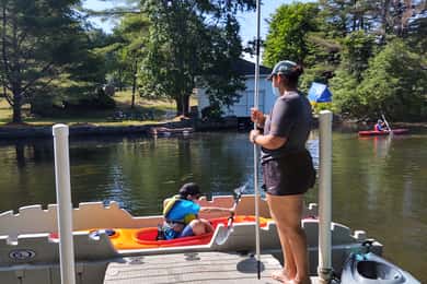 Sebago Lake: Half-Day Kayak Rental