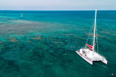 Key West: Reef Snorkel Morning Tour with Breakfast & Mimosas