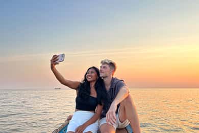 Siem Reap : Croisière au coucher du soleil à Kampong Phluk et Tonle Sap