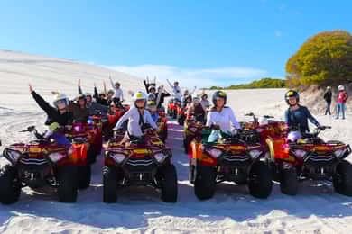 アトランティス デューンズ: ジープ 4X4 ツアー、クワッド バイク、グラマラス サンドボード