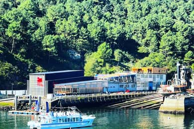 Boat trip from Donostia San Sebastián to Albaola Museum