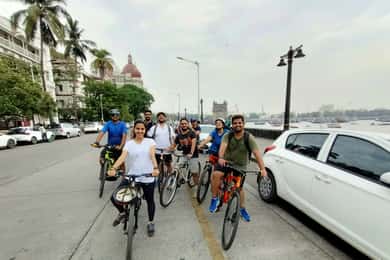 South Mumbai Heritage Bicycle Tour
