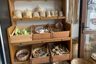 Naxos: Tour a piedi del cibo e lezione di cucina con pasti e bevande
