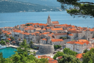 Korcula en Peljesac met wijnproeverij Privé dagtrip vanuit