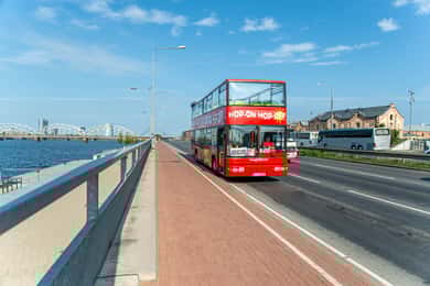 Riga Hop On Hop Off City Sightseeing tour