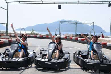 Marmaris: Go-Karting Adventure Trip with Hotel Pickup