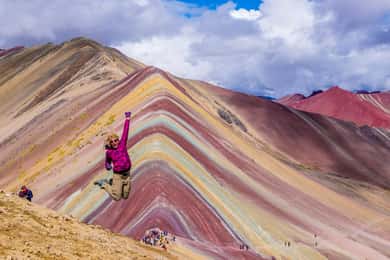 De Cusco: Tour particular à Montanha Arco-Íris com cerimónia da coca