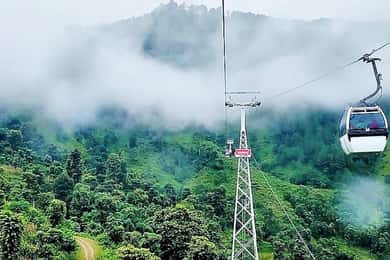 Katmandú: Excursión guiada de un día a Manakamana con teleférico