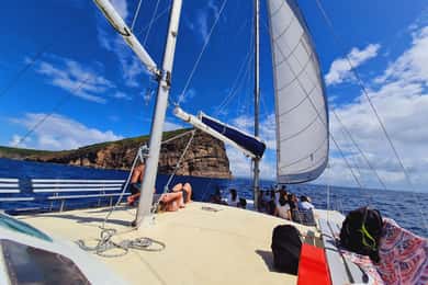 GBaie: 3 Nordinseln Kreuzfahrt, Mittagessen & CoindeMire Schnorcheln