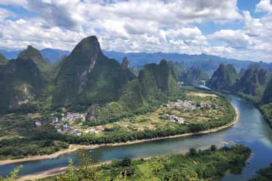 Guilin : visite privée classique d'une jounée