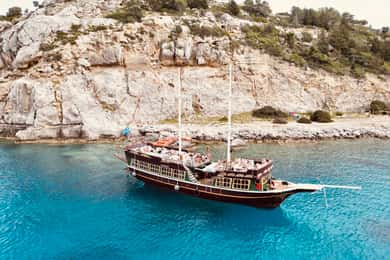 Rhodes: All Inclusive Day Cruise with BBQ & Unlimited Drinks