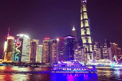 Shanghai en 5 heures : Croisière sur le fleuve, Tour de Shanghai et dîner