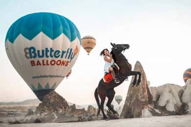 Capadócia: Safari a cavalo com transfer do hotel