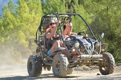 Kusadasi: Buggy Safari Experience with Hotel Pickup