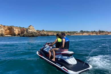 Portimão: balade en jet ski