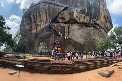 From Kandy: Sigiriya, Dambulla and Minneriya Private Tour