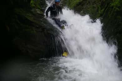 Asturien: Canyoning-Abenteuer mit 4 Levels zur Auswahl