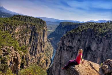 Köprülü Canyon Nationel Park Rafting & Tazı Canyon Mix Tour