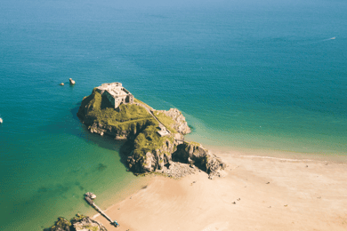 From Bristol: Mountains & Coasts of South Wales 3-Day Tour