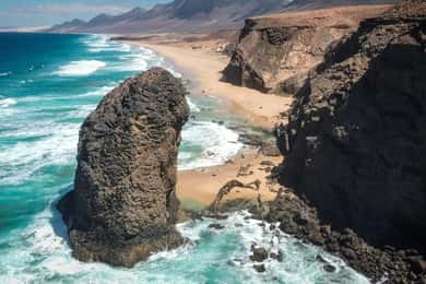 Koninkrijk Jandia: Cofete-strand & Roque Del Moro