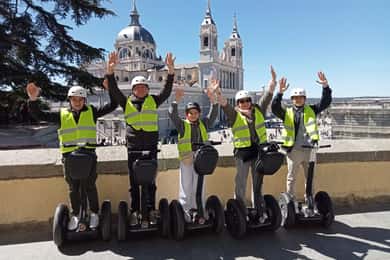 Madrid, Madrid Alla Madrid Guidad Segway-tur
