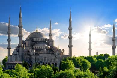 Istanbul: Führung durch die Blaue Moschee