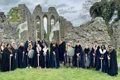 Belfast : Visite des lieux de Game of Thrones Winterfell