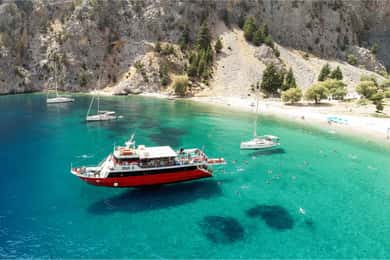From Rhodes: Cruise to Symi Island and Saint George's Bay