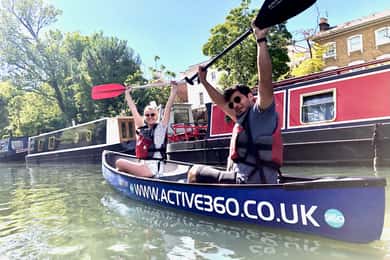 2 seater Canoe Rental in Ladbroke Grove