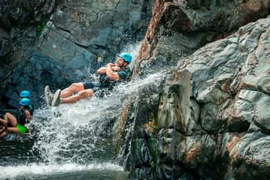 Luquillo: El Yunque Rainforest Hike and Waterslide Adventure