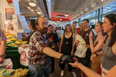 Сиэтл: Продуктовый тур "Встретимся на рынке