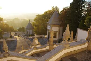 Porto: Guimarães & Braga Tour com ingresso e almoço
