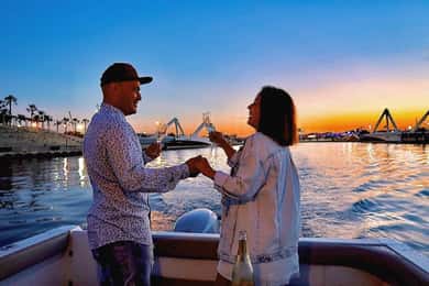 Valencia: Exclusieve Sunset Cruise met drankje