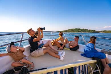 Från Vrsar: Lim Bay, Piratgrottan och besök i Rovinj