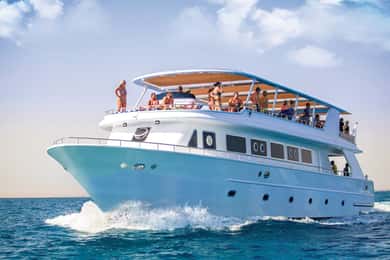 Sharm El-Sheikh: Lyxig kryssning till Ras Mohammed och White Island