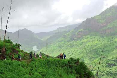 From Tarrafal: Serra Malagueta Natural Park Hike