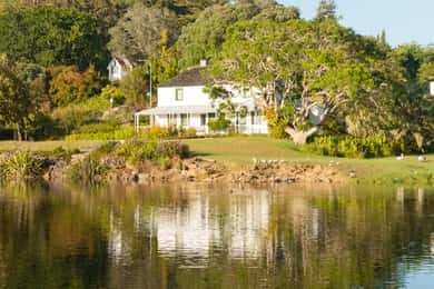 Excursão em terra para a histórica Kerikeri, incluindo almoço